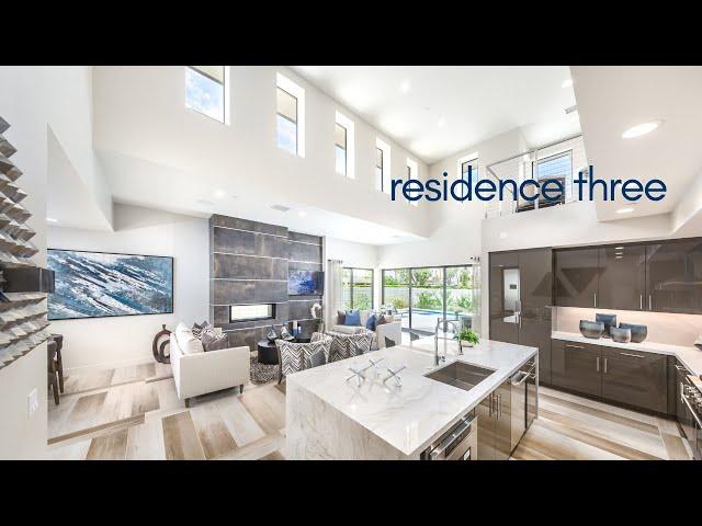 Residence Three - Enclave at Baristo, Palm Springs - video by Desert Cities Home