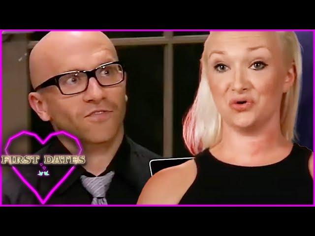 4-Foot Tall Man feels intimidates by Tall Girls | First Dates USA