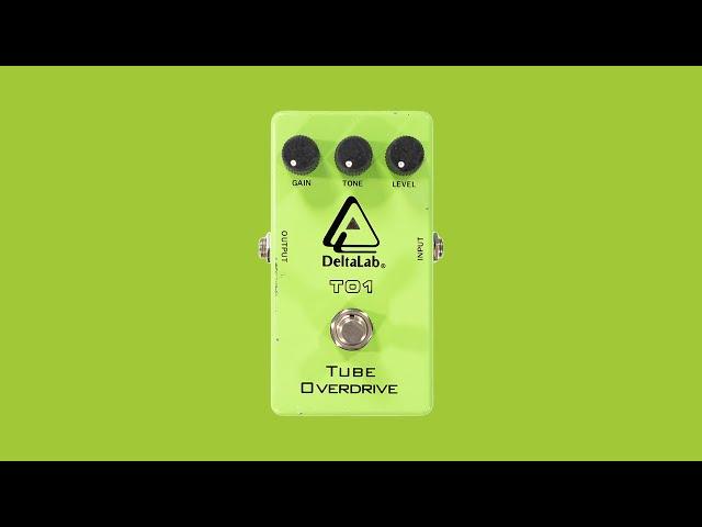 Delta Lab Tube Overdrive: "Trash Boys"