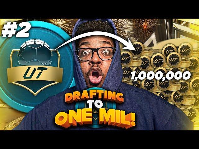 (ep.2) Playing FC25 Drafts until I get ONE MILLION COINS | Draft To Milly