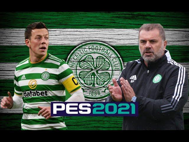 Celtic FC | Master League - VirtuaRed V3 mods | eFootball PES 2021