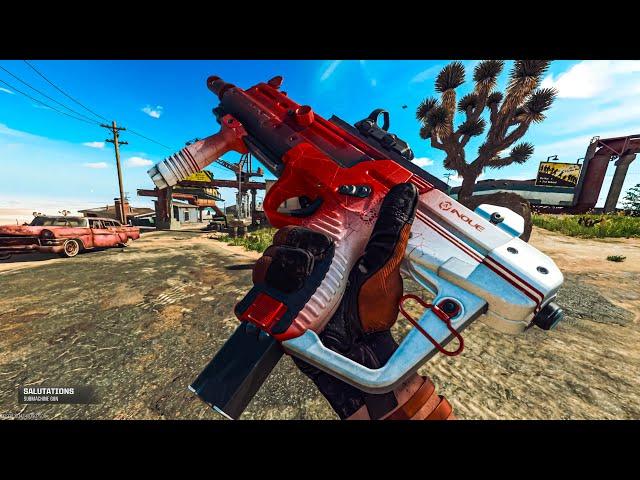 Call of Duty: Black ops 6 Warzone Solo Win SAUG PS5(No Commentary)