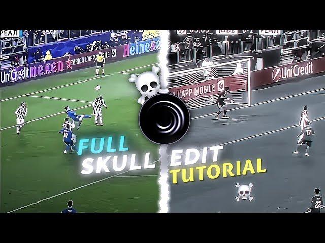 How to Create Epic Football Skull Edit in Alight Motion