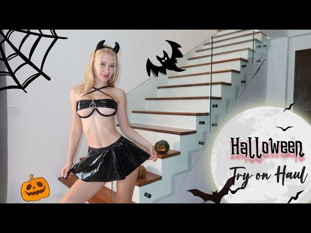 *Sexy* Halloween Costume Try On Haul | Sophi Fox