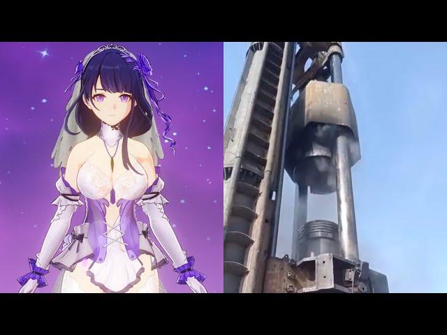 Pile Driver Reacts to Genshin Mods