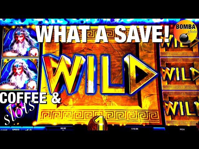 SAVED on The Last Spin! King of Olympus ~ Olympus Link Coffee & Slots