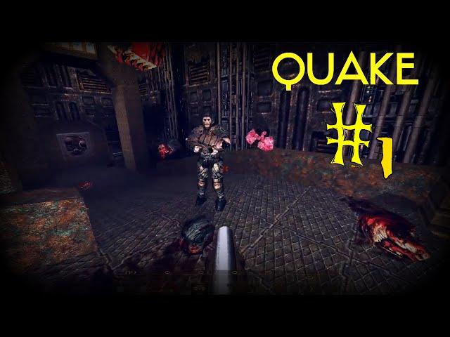 Прохождение Quake #1 Начало кошмара...