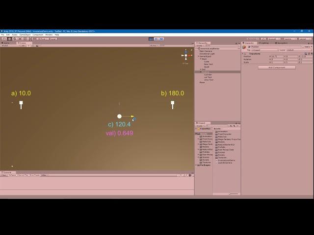 Unity Tutorial - InverseLerp