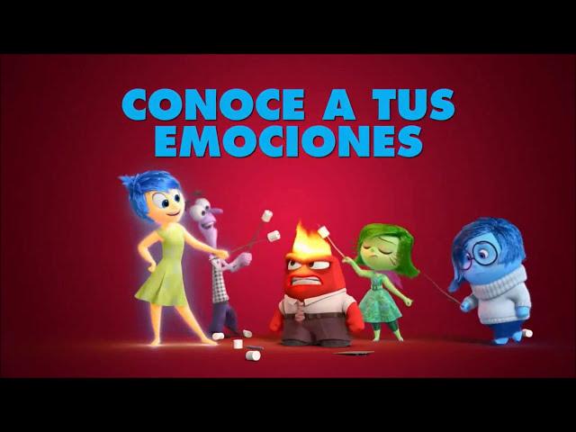 Conoce tus emociones con Intensamente