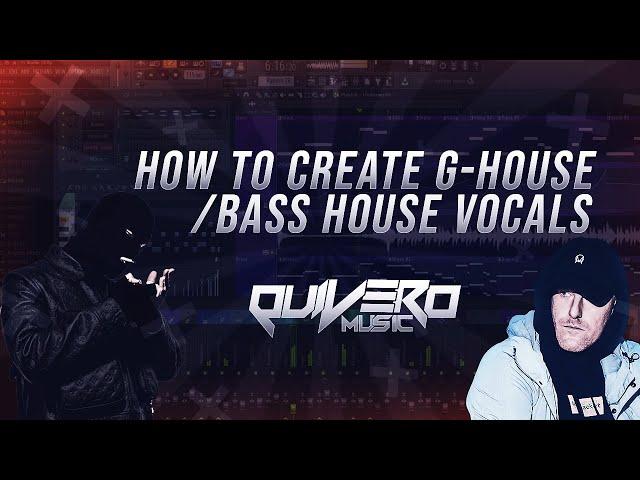 HOW TO MAKE BASS HOUSE VOCALS! (MALAA, JOYRYDE, TCHAMI ETC!) - FL STUDIO 20 TUTORIAL