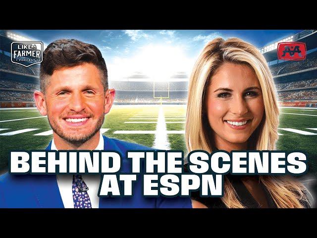 Dan Orlovsky and Laura Rutledge Talk On-Air Mishaps And Inside The NFL