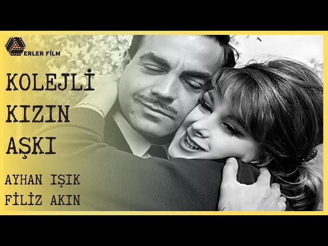 Kolejli Kızın Aşkı | Full HD Türk Filmi | Ayhan Işık, Filiz Akın (Siyah Beyaz)