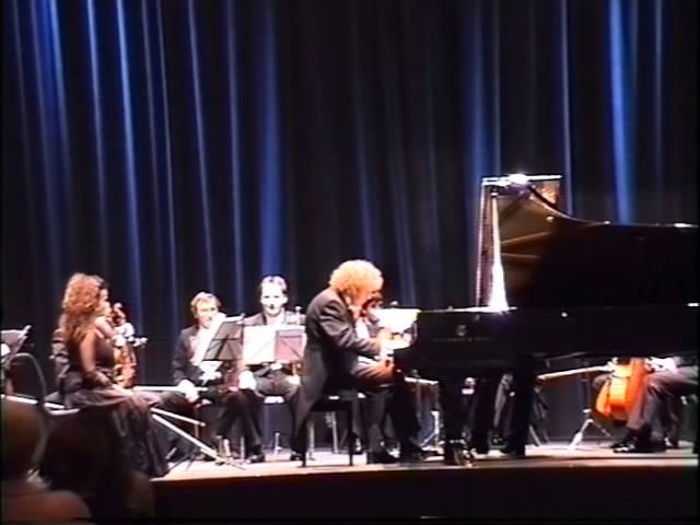VLADIMIR MOGILEVSKY plays DMITRY SHOSTAKOVICH PIANO CONCERTO Nr.1 (fragment)