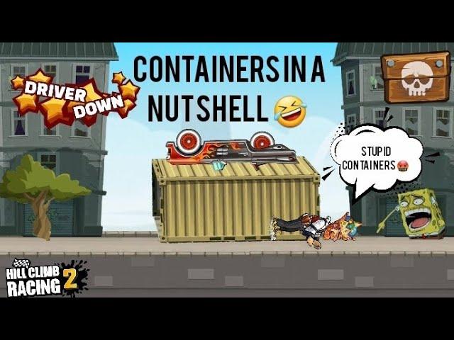 HCR2 Containers in a nutshell....