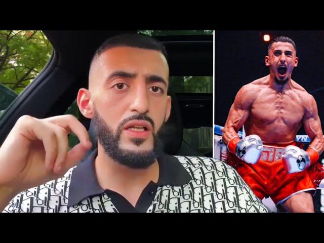 “GIB IS A B****, I’LL KO HIM IN 30 SECONDS” SLIM REACTS TO FIGHTING GIB…