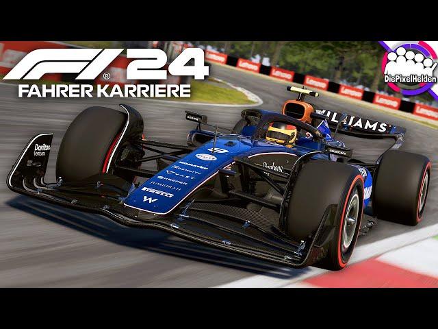 Gridplatz-Strafe & Zusatzgewicht auf dem Kopf!  - S1R16  Qualifying - EA Sports F1 24 Karriere