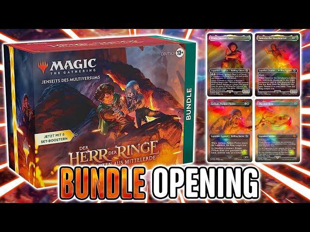 Fat Pack Bundle Opening | MTG Der Herr der Ringe Opening | MTG Lord of the Ring