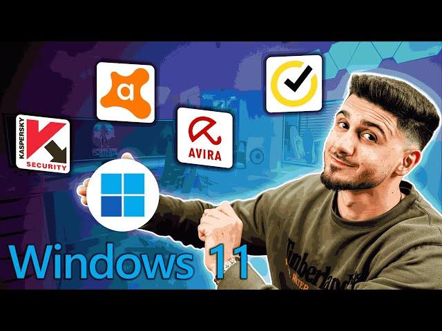 BEST Antivirus for Windows 11 | We Tested The TOP 4 Best Options!