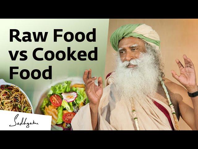 Benefits of Raw Food over Cooked Food