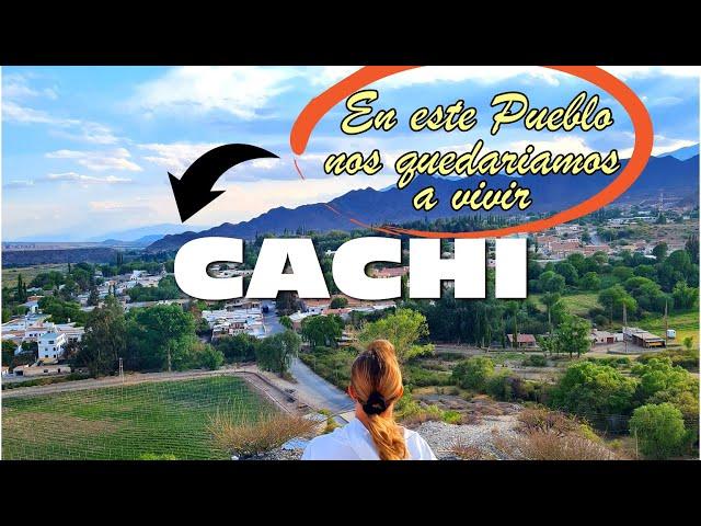 A BEAUTIFUL MOUNTAIN TOWN  【CACHI SALTA】 