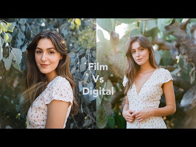 Medium Format Film Vs. Digital Photography