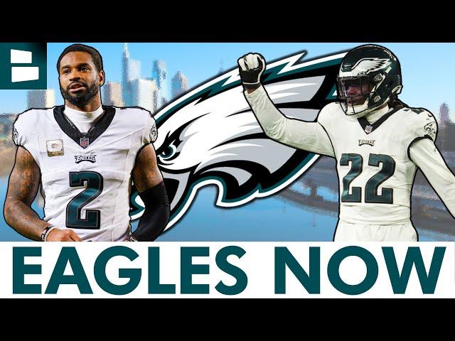 Philadelphia Eagles BENCHING Or Trading Darius Slay & Playing Kelee Ringo? Eagles Rumors