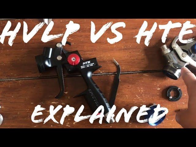 HVLP Vs HTE Explained (in simple terms)