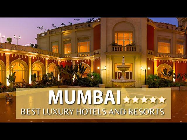 TOP 10 Best 5 Star Luxury Hotels In MUMBAI,INDIA | PART 1