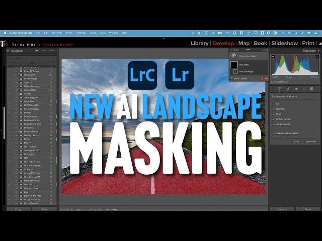  Lightroom’s New AI Landscape Masking is Here! Game-Changer for Outdoor Photos - April 2025 Update!
