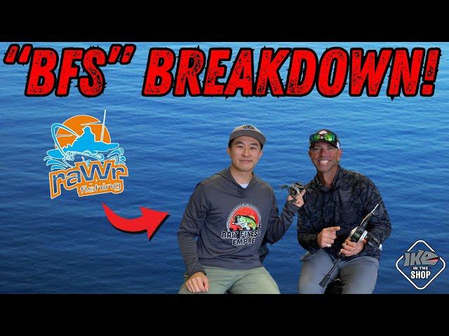 Breaking Down BFS Fishing with Special Guest Rawr Fishing! – Bait Finesse System Explained!