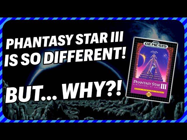 Phantasy Star III Generations of Doom: A 30th Anniversary Retrospective Gaming Documentary