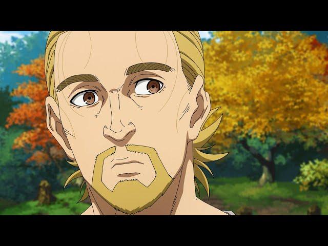 Thorfinn & Einar Work Until They Grew Beard - Vinland Saga Season 2