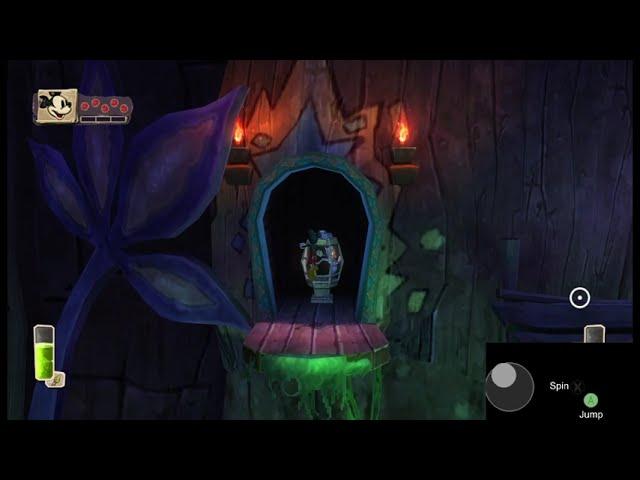 [Epic Mickey] Jungle Boat Ride Out of Bounds