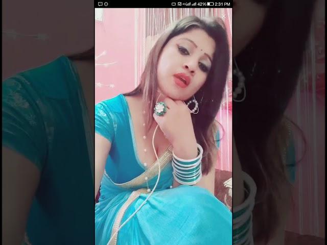 Sexy Indian aunty live video