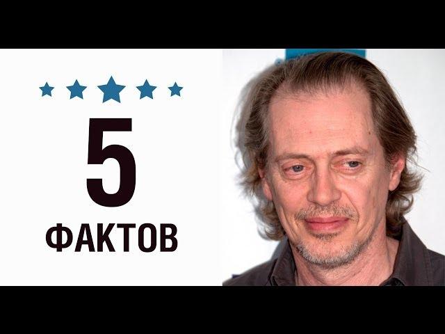 Стив Бушеми - 5 Фактов о знаменитости || Steve Buscemi