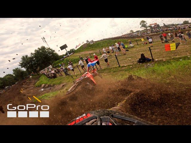 GoPro: Tim Gajser 2024 FIM MXGP Moto 2 from Round 16 The Netherlands