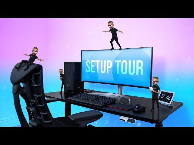 My ULTIMATE Desk Setup Tour!