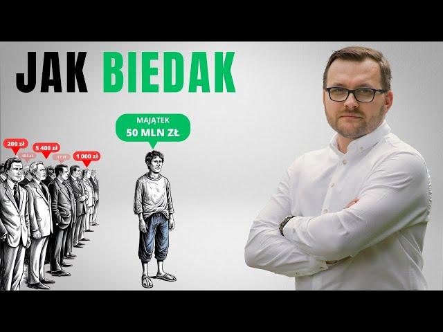 Dlaczego warto wyglądać jak BIEDAK?