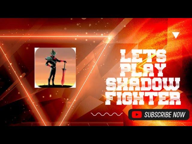 [Shadow Fighter Sword Man] ️#veryhardgameplay #shadowfight2  #likeandsubscribe