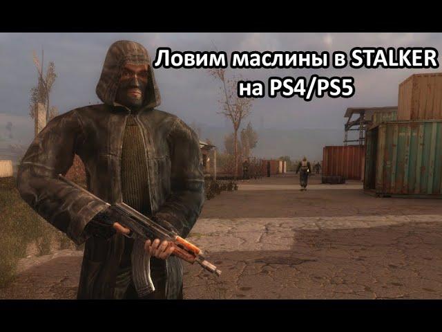 Продолжаем ловить маслины в STALKER Legends of the Zone на PS4/PS5 и общаемся