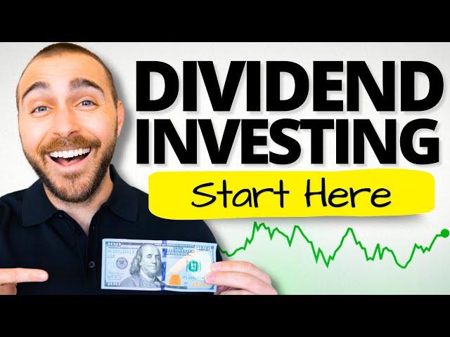 How To Build A Dividend Stock Portfolio For BRAND NEW Investors