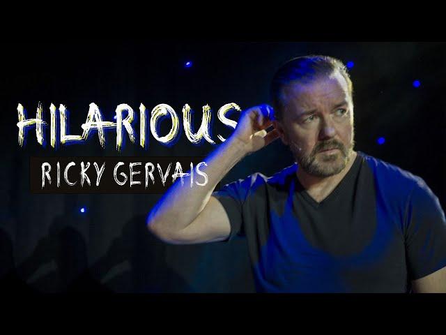 Ricky Gervais Hilarious Takes on Social Media and Religion