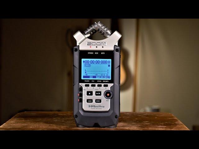 ZOOM H4N PRO // RECORDING LIVE AT HOME