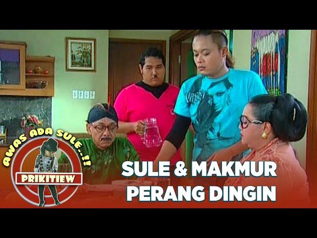 PERANG DINGIN SULE VS MAKMUR - AWAS ADA SULE PRIKITIEW