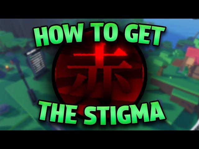 How to EASILY get THE STIGMA in Sols RNG