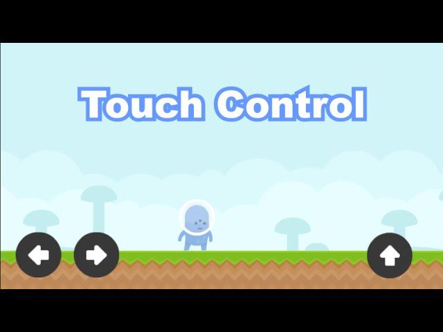 Touch Control - Construct 2 Tutorial + CAPX