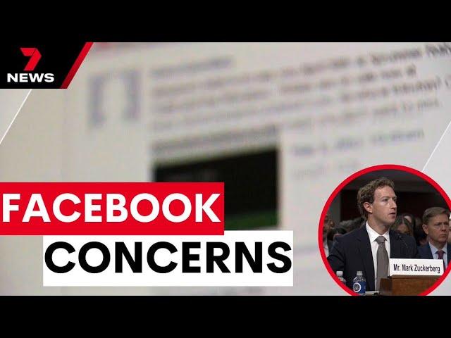 Facebook controversy continues with privacy and safety a major concern | 7 News Australia