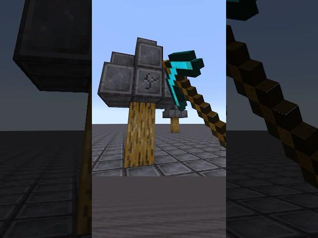 Minecraft But The World is Netherite...