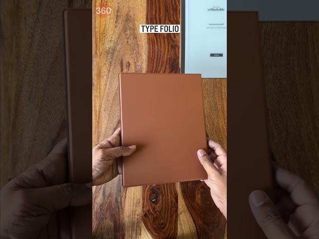 Quick Unboxing: reMarkable 2 Type Folio #gadgets360