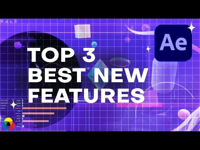 What's New In After Effects 2022!?